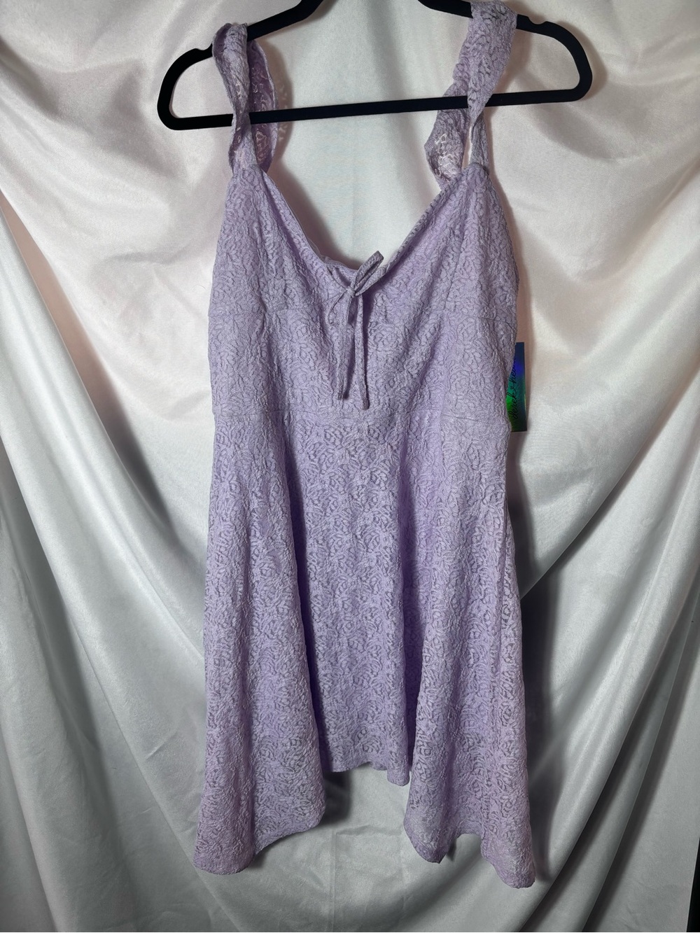 Lovers + Friends Lavender Lace‎ Mini Dress